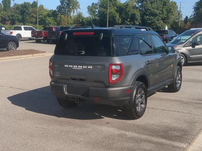 2024 Ford Bronco Sport Badlands