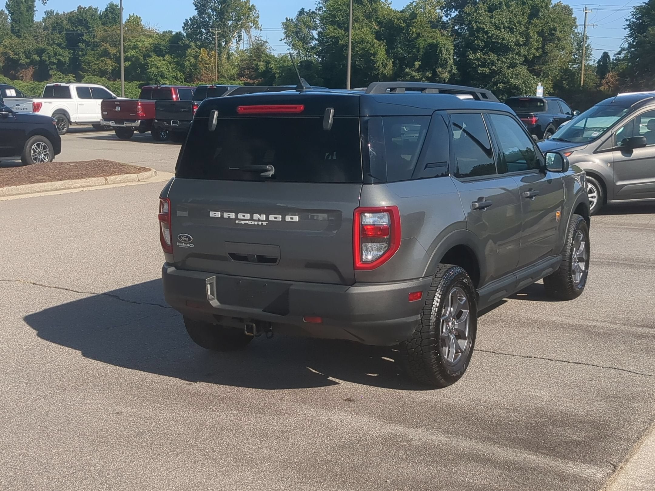 2024 Ford Bronco Sport Badlands
