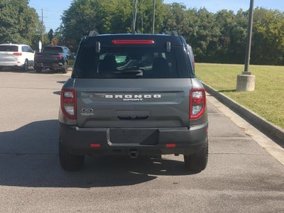 2024 Ford Bronco Sport Badlands