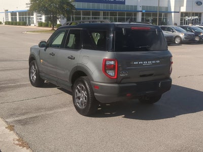 2024 Ford Bronco Sport Badlands