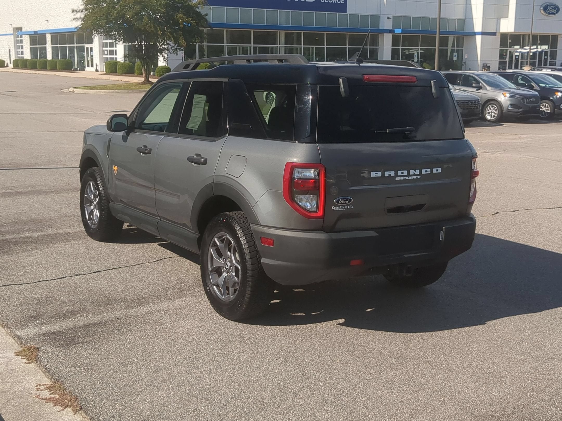 2024 Ford Bronco Sport Badlands