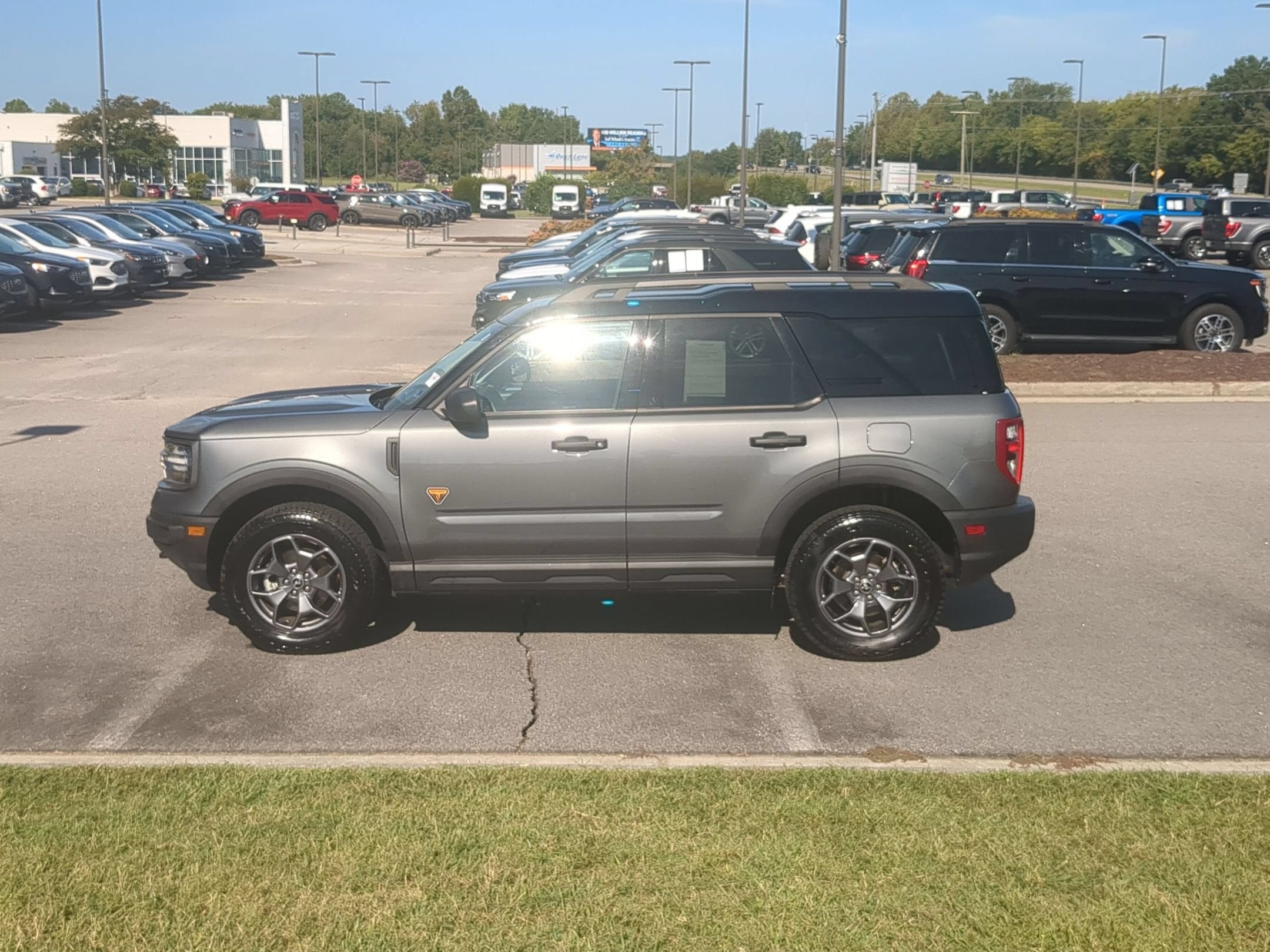 2024 Ford Bronco Sport Badlands