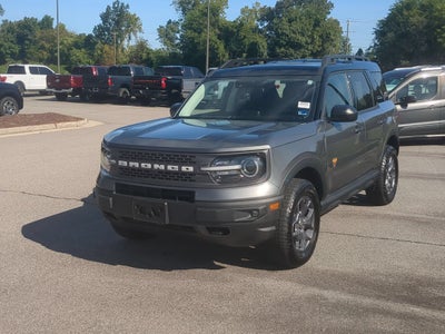 2024 Ford Bronco Sport Badlands