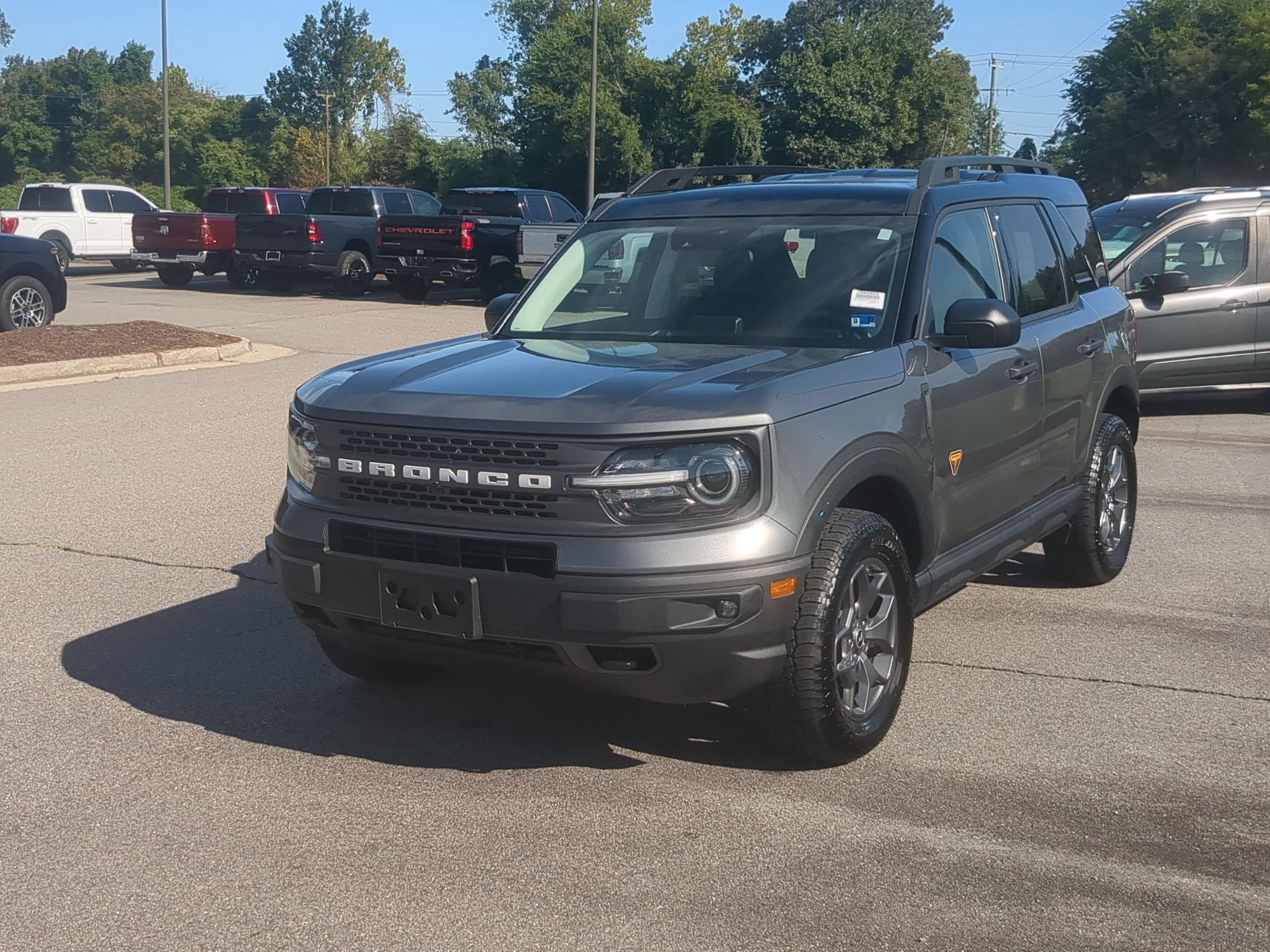 2024 Ford Bronco Sport Badlands
