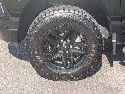 2022 Chevrolet Silverado 1500 LT Trail Boss
