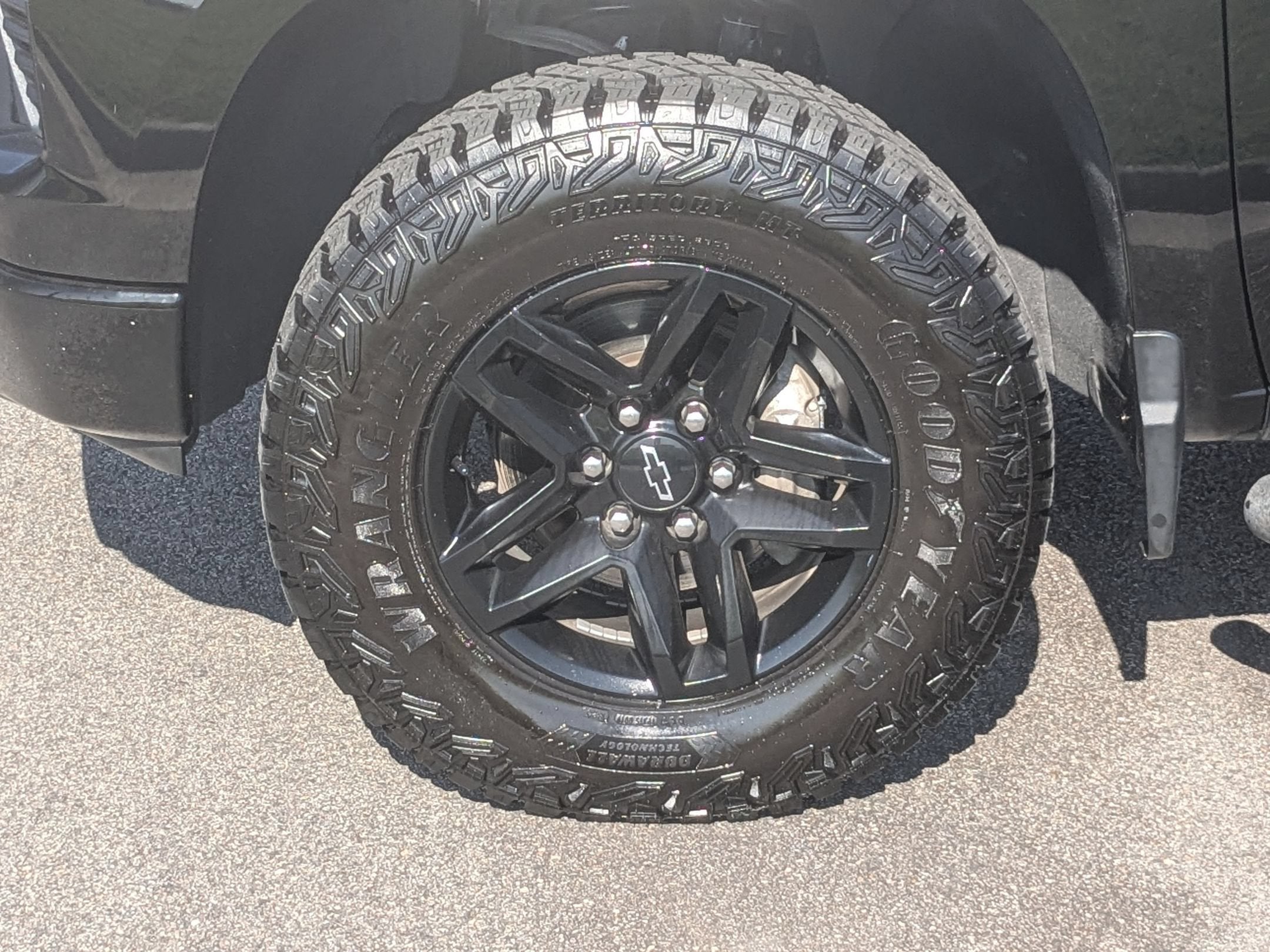 2022 Chevrolet Silverado 1500 LT Trail Boss