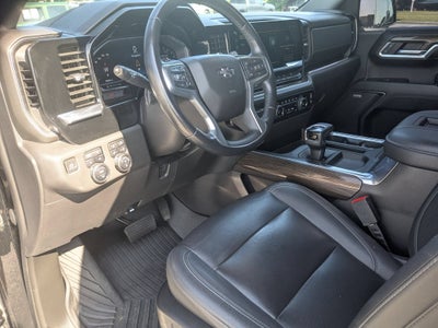 2022 Chevrolet Silverado 1500 LT Trail Boss