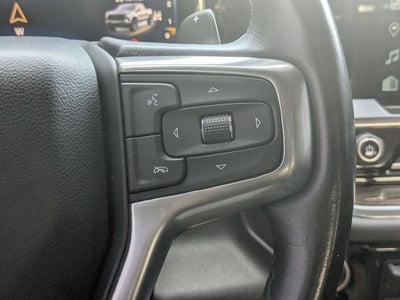 2022 Chevrolet Silverado 1500 LT Trail Boss