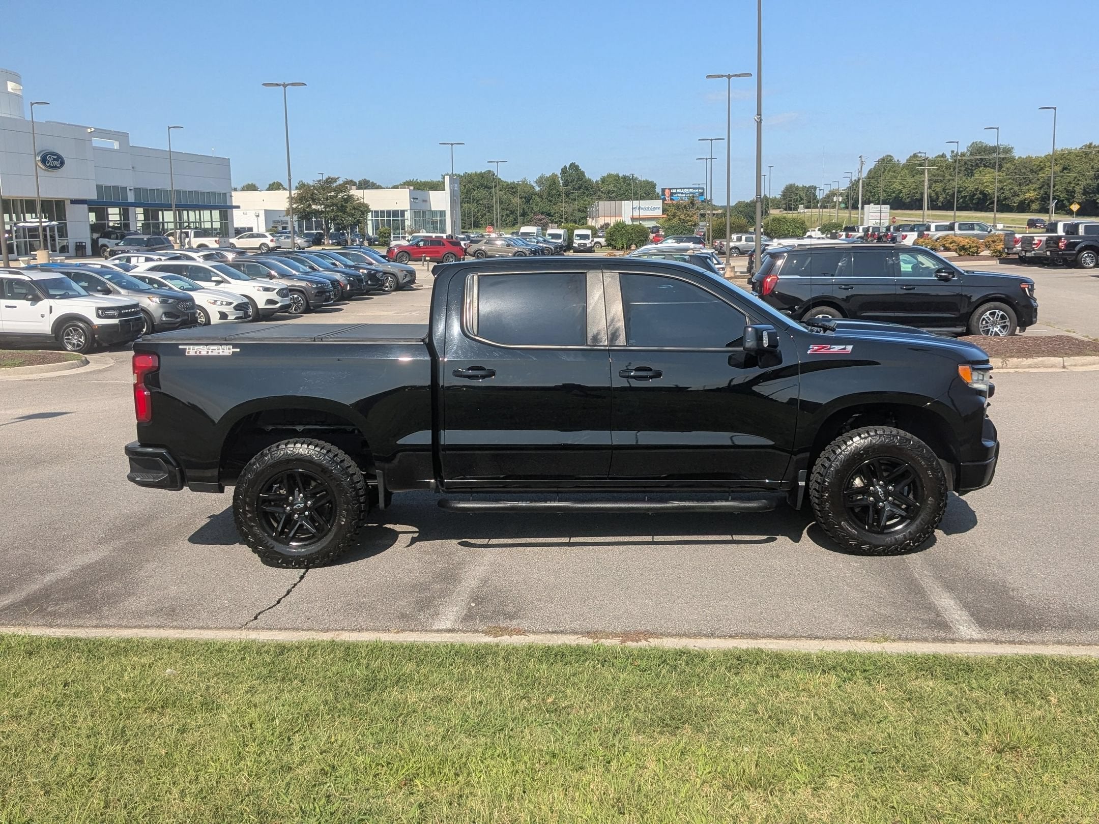 2022 Chevrolet Silverado 1500 LT Trail Boss