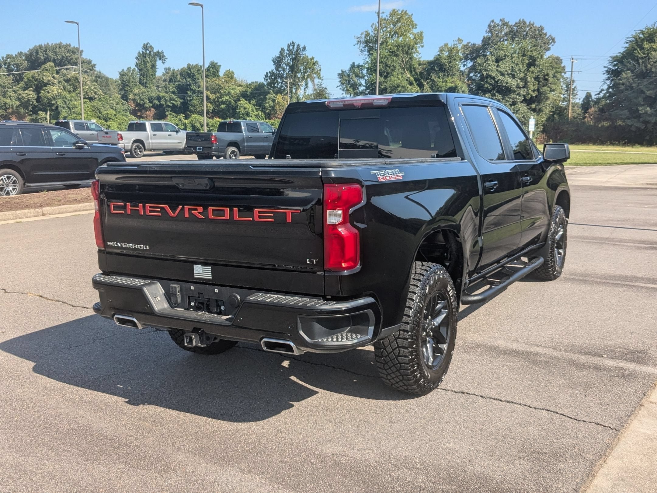 2022 Chevrolet Silverado 1500 LT Trail Boss