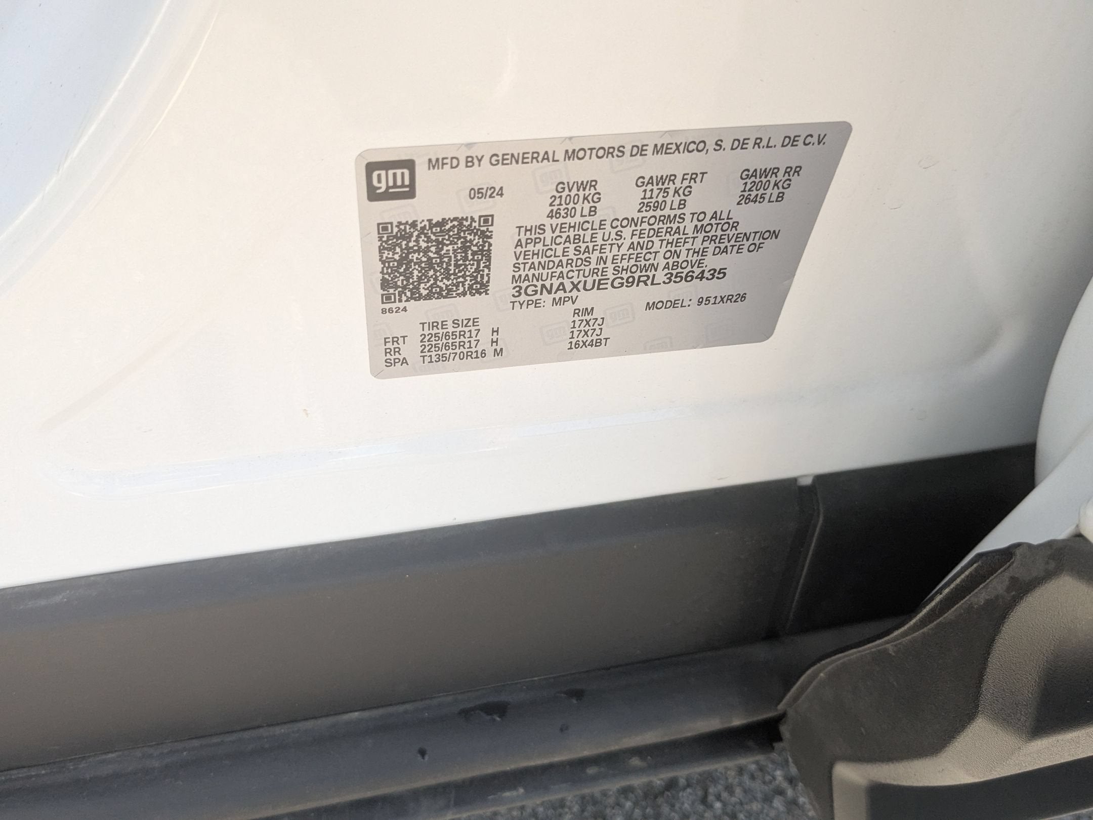 2024 Chevrolet Equinox LT