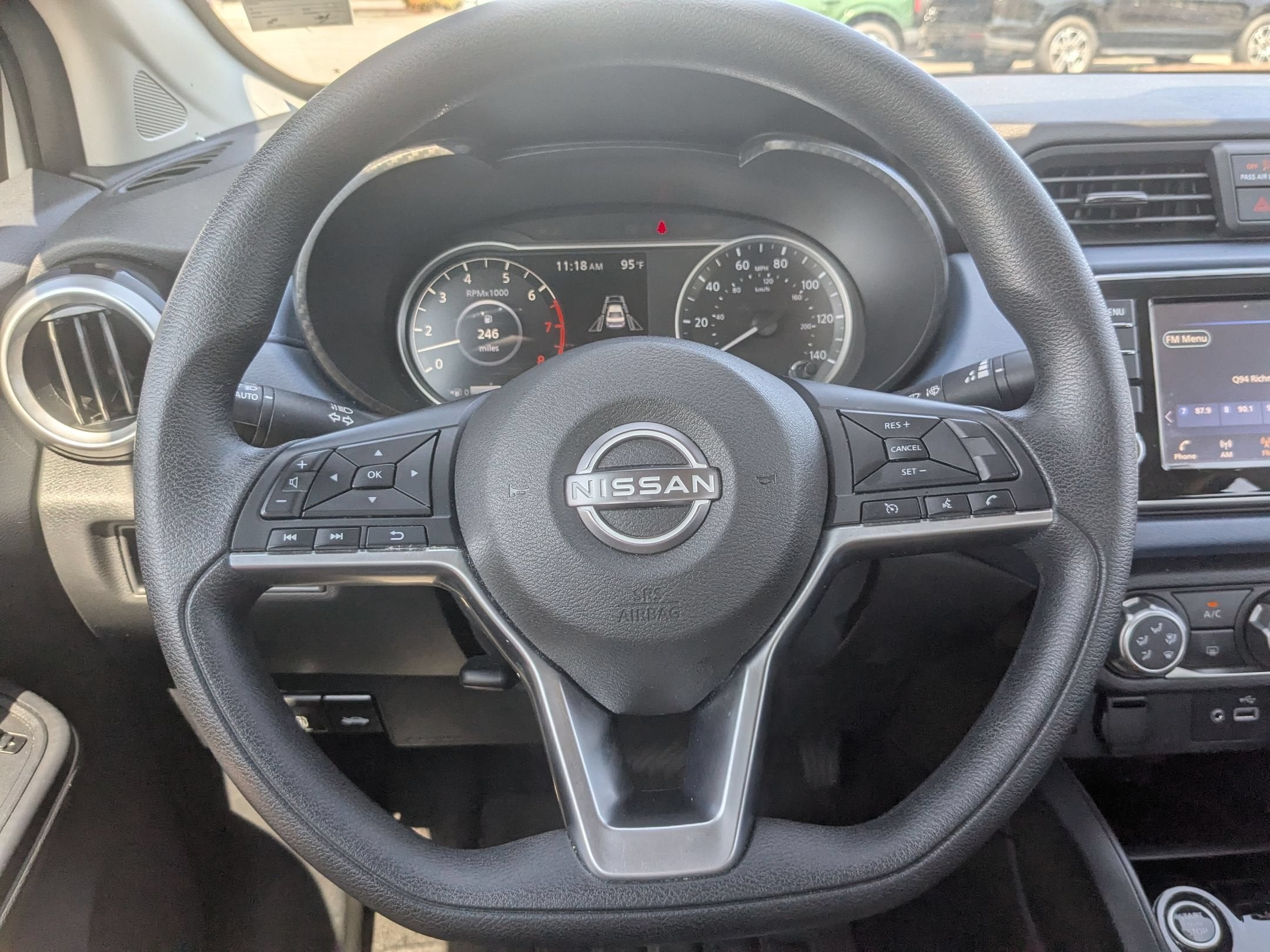 2025 Nissan Versa SV