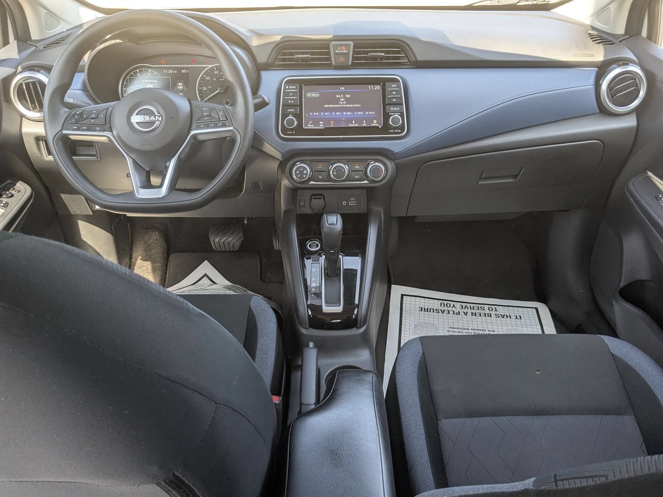 2025 Nissan Versa SV