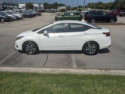 2025 Nissan Versa SV