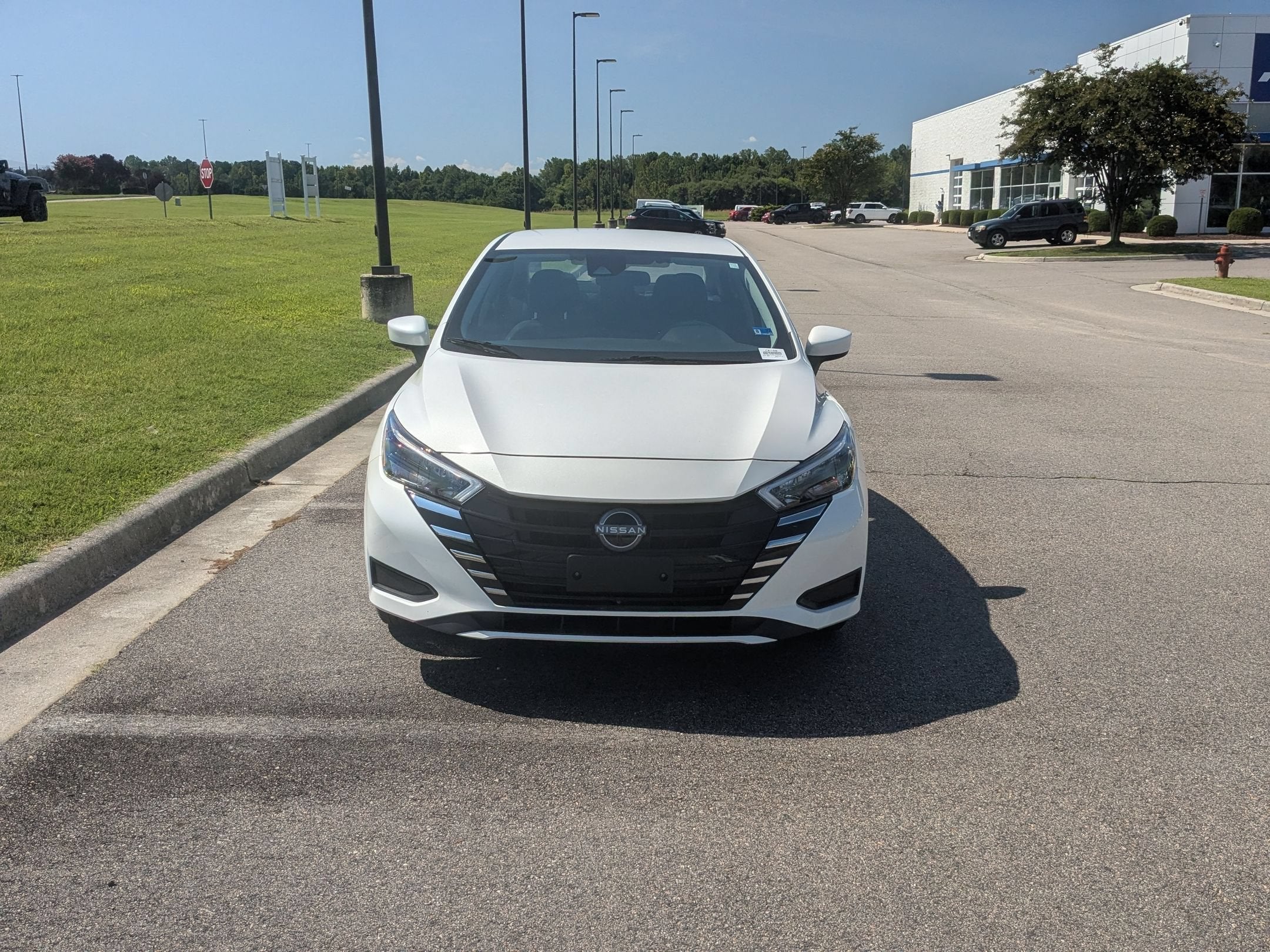 2025 Nissan Versa SV