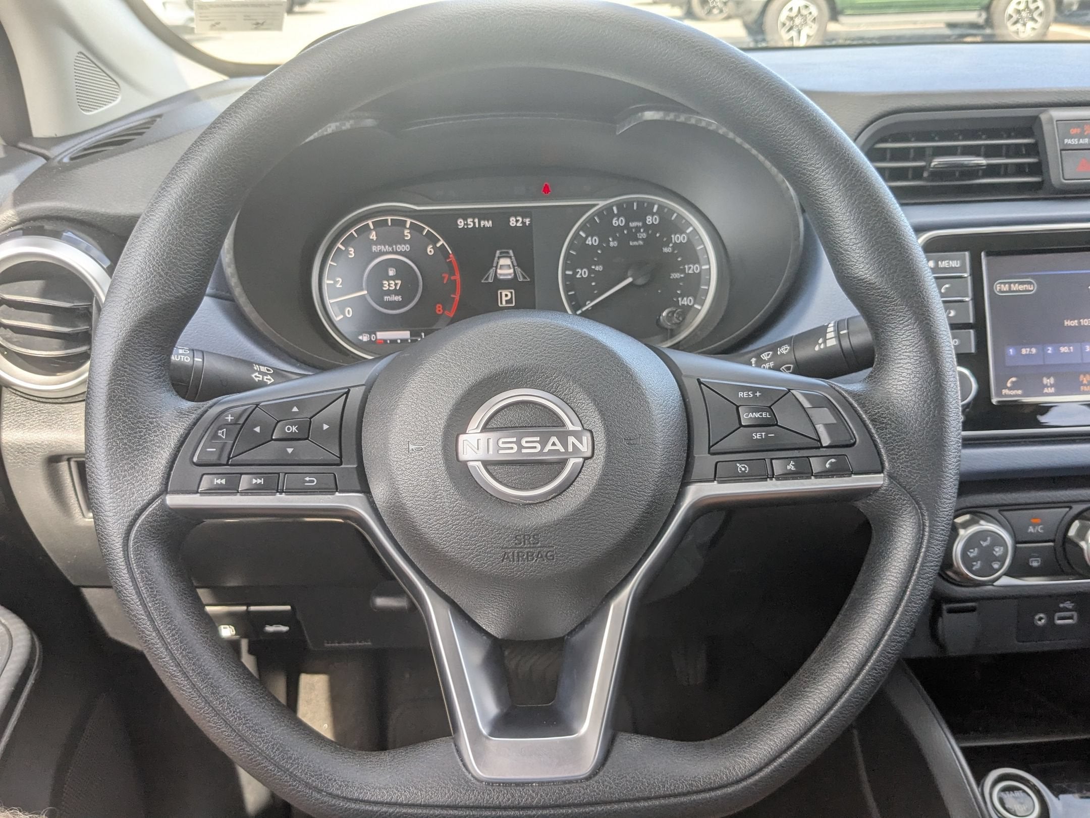 2025 Nissan Versa SV