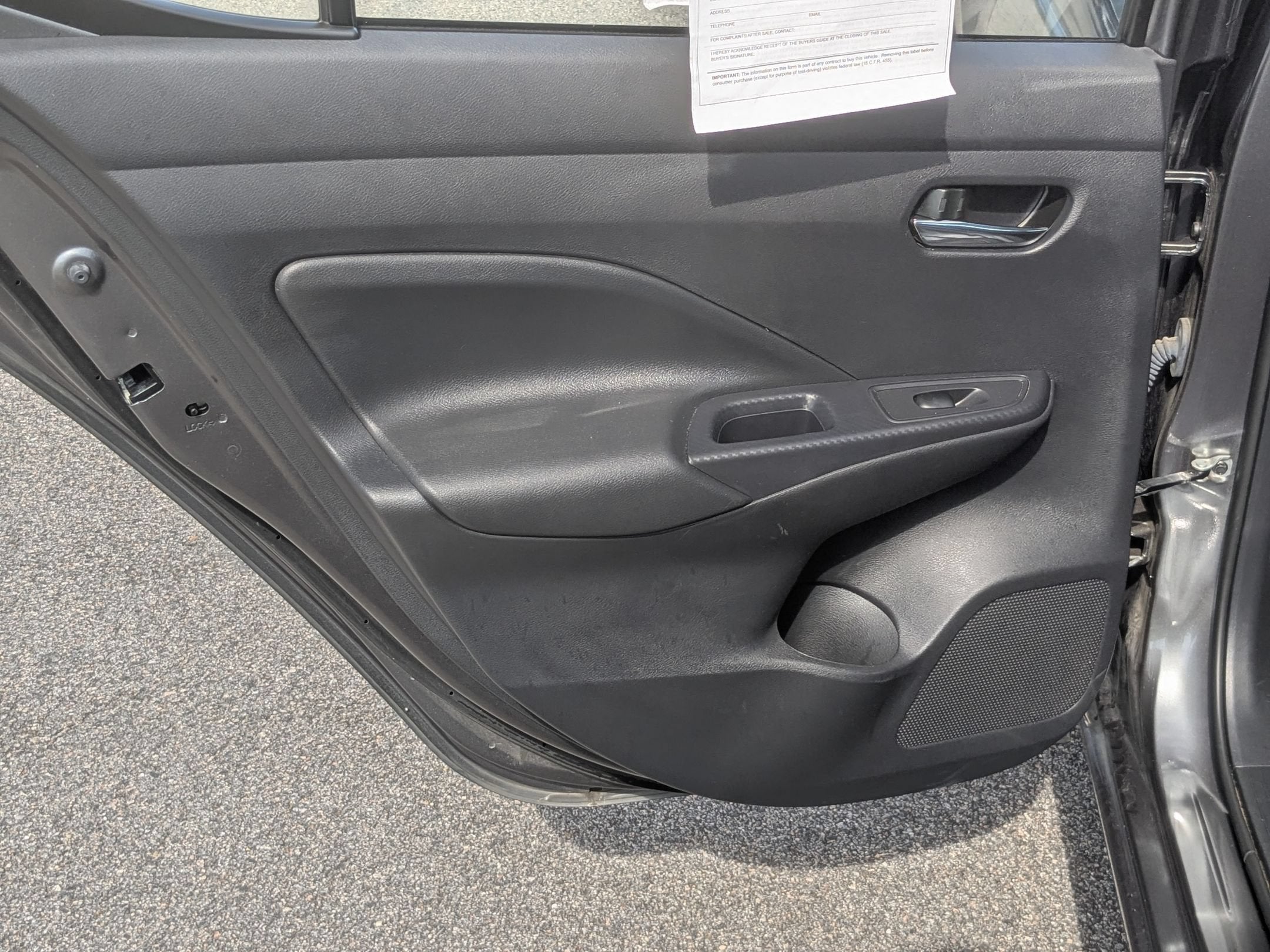 2025 Nissan Versa SV