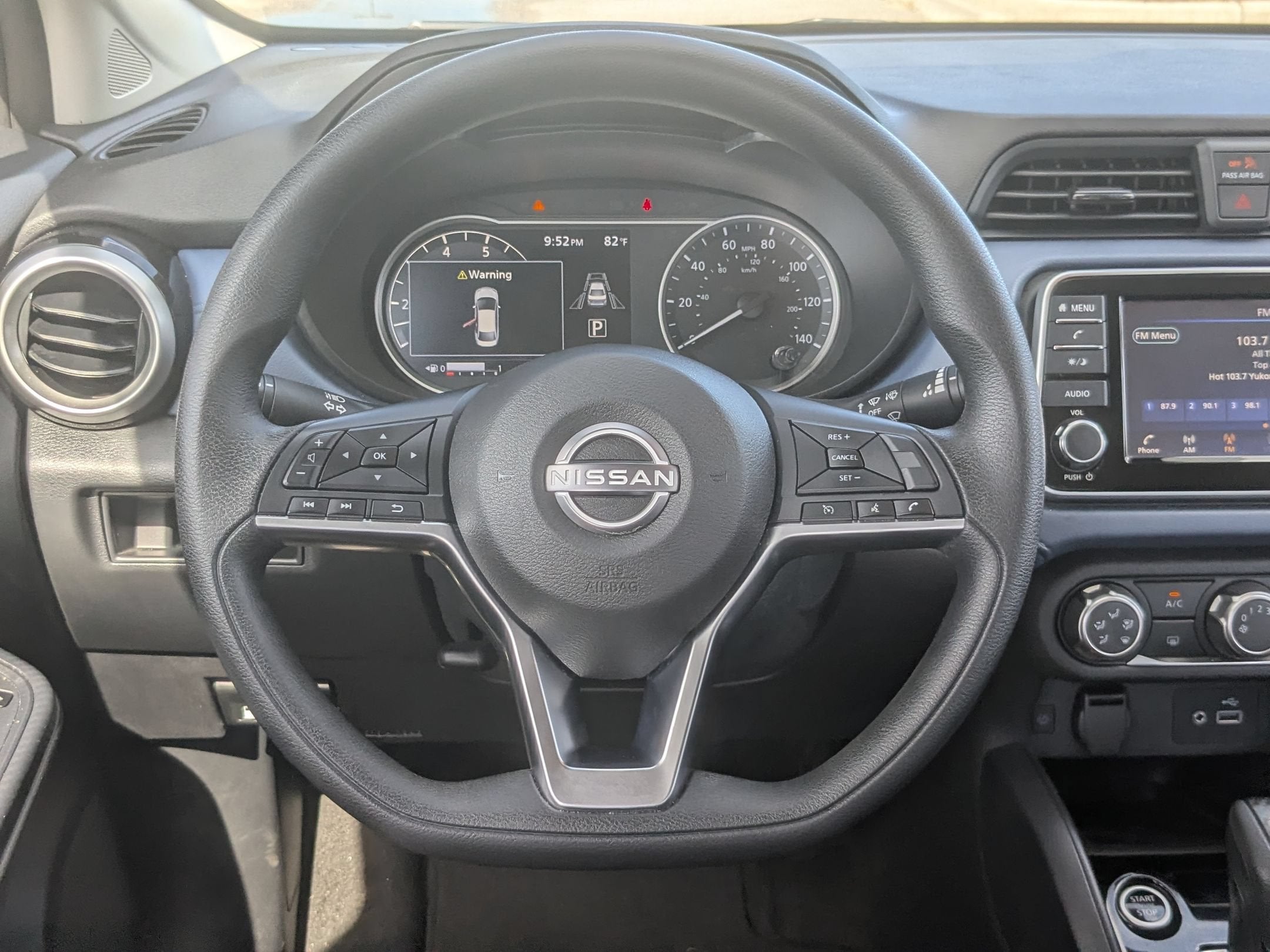 2025 Nissan Versa SV