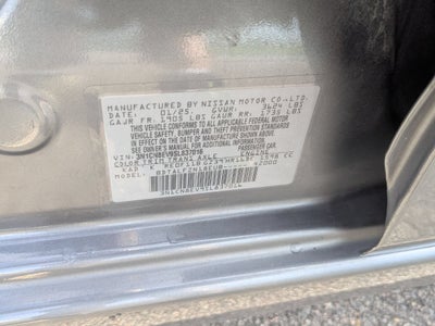 2025 Nissan Versa SV