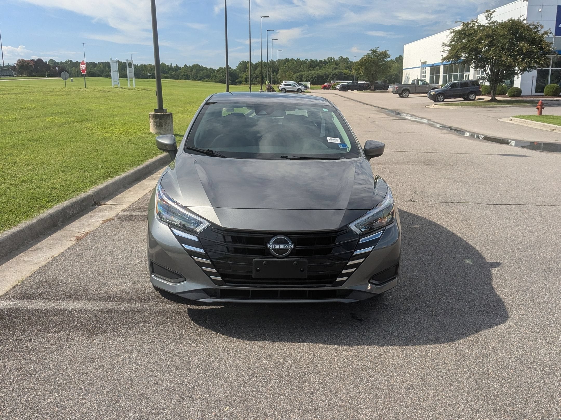 2025 Nissan Versa SV
