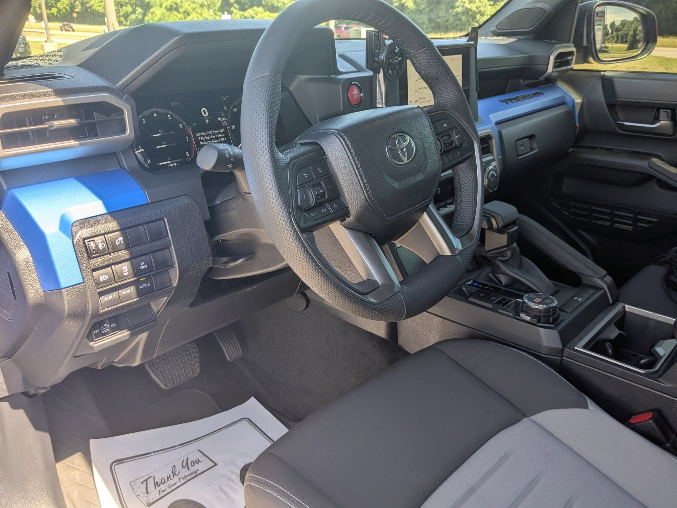2025 Toyota Tacoma 4WD TRD Off Road