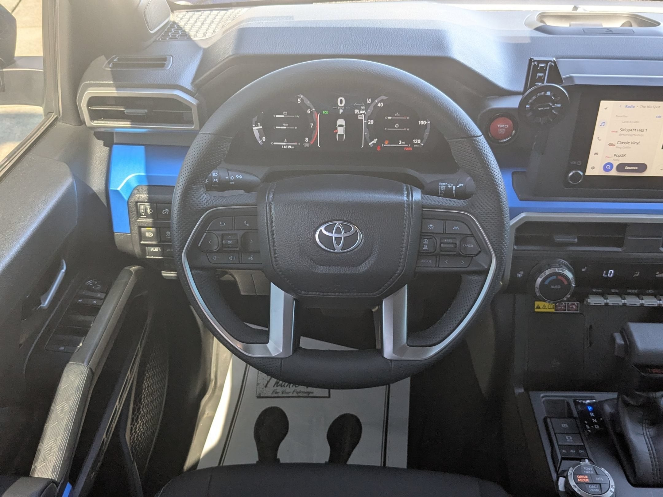 2025 Toyota Tacoma 4WD TRD Off Road