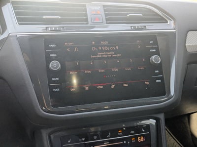 2023 Volkswagen Tiguan SE R-Line Black
