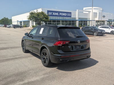 2023 Volkswagen Tiguan SE R-Line Black