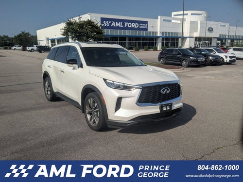 2025 INFINITI QX60 LUXE