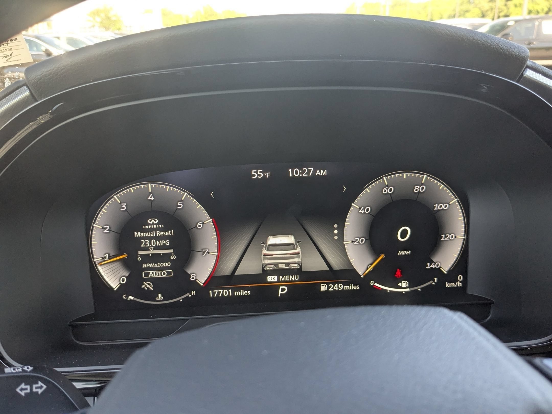 2025 INFINITI QX60 LUXE