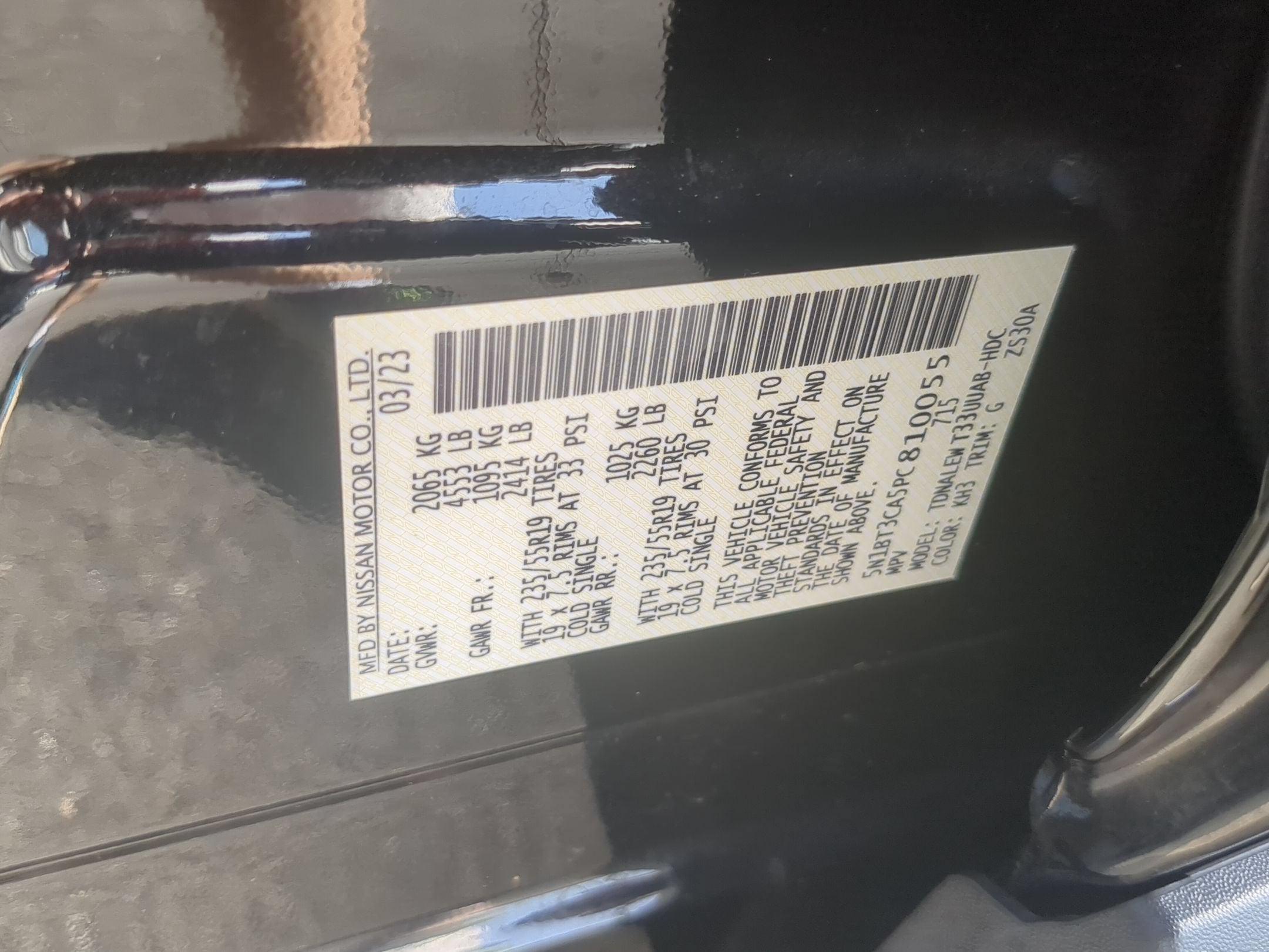 2023 Nissan Rogue SL