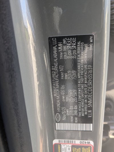 2024 Hyundai Tucson Limited