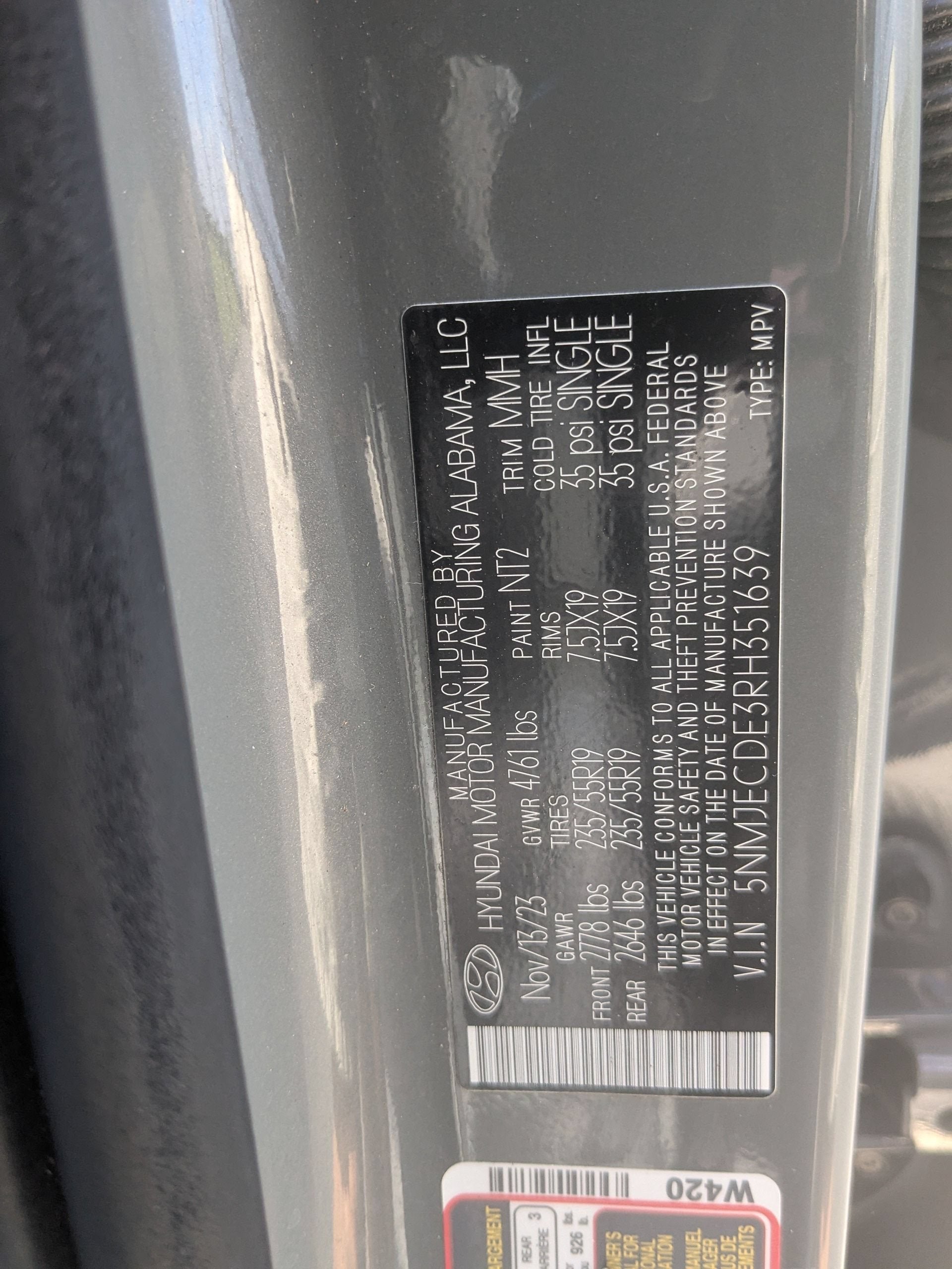 2024 Hyundai Tucson Limited