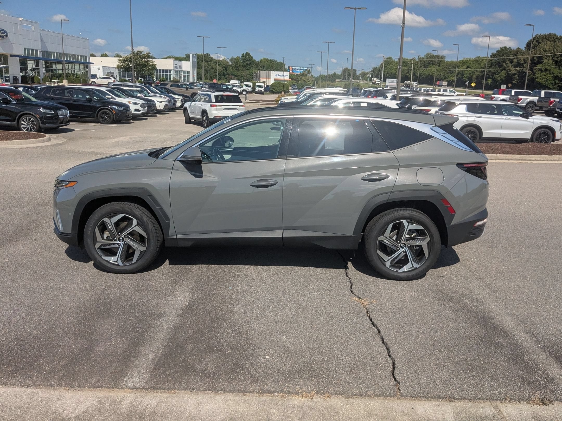 2024 Hyundai Tucson Limited