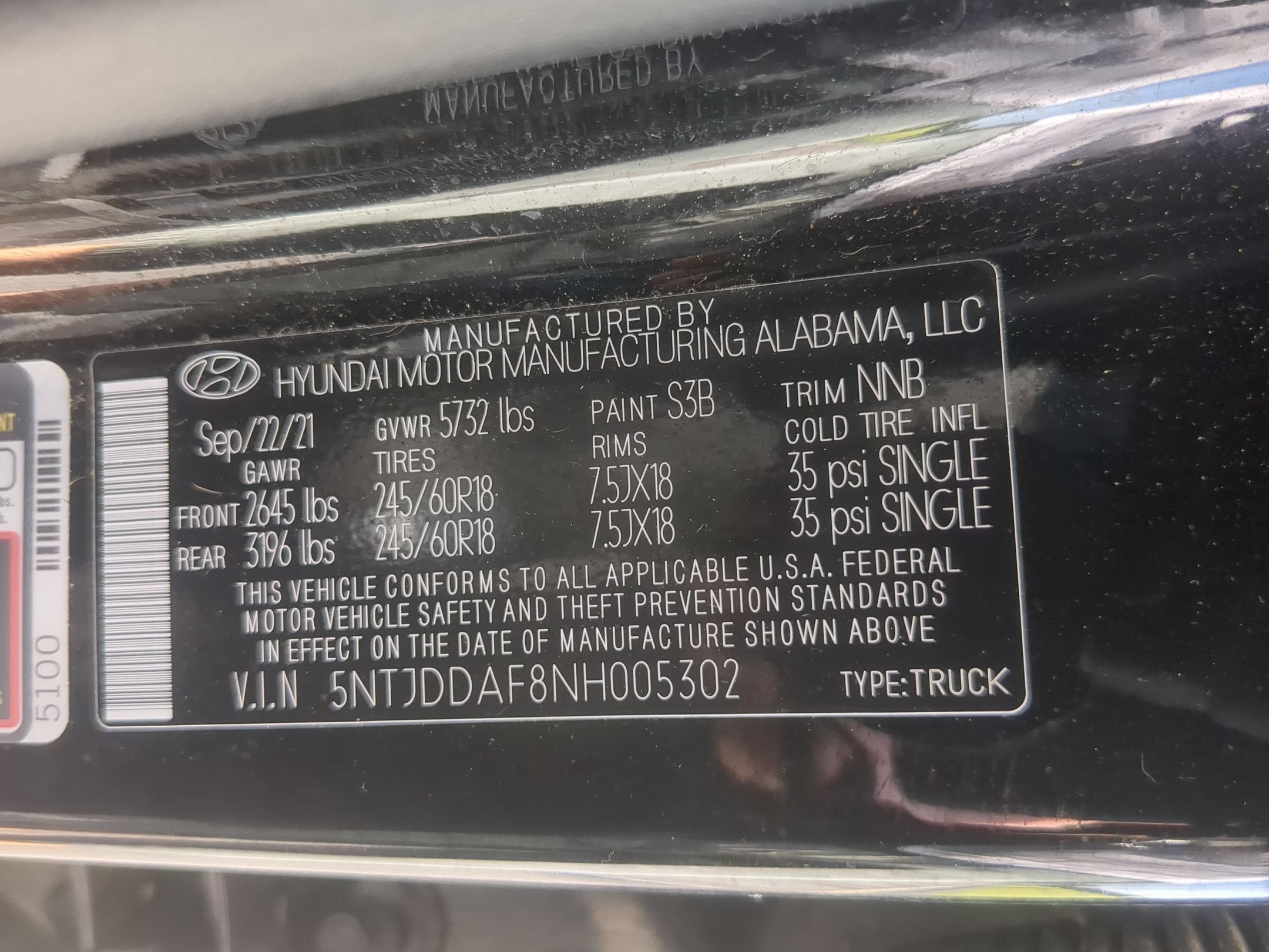2022 Hyundai Santa Cruz SEL Premium