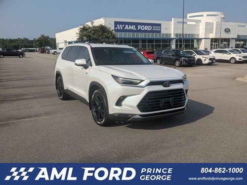 2024 Toyota Grand Highlander Hybrid Limited