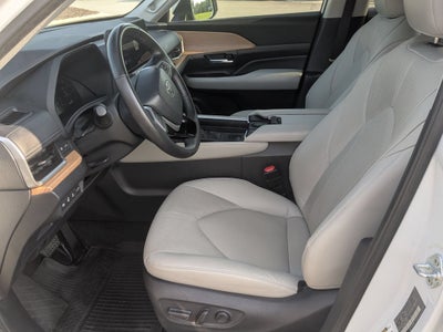 2024 Toyota Grand Highlander Hybrid Limited