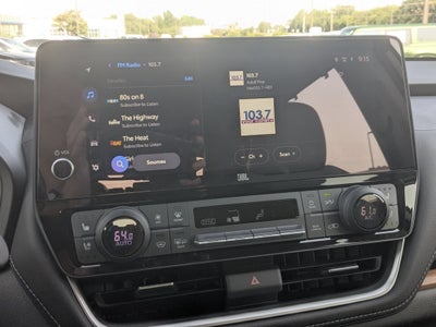 2024 Toyota Grand Highlander Hybrid Limited