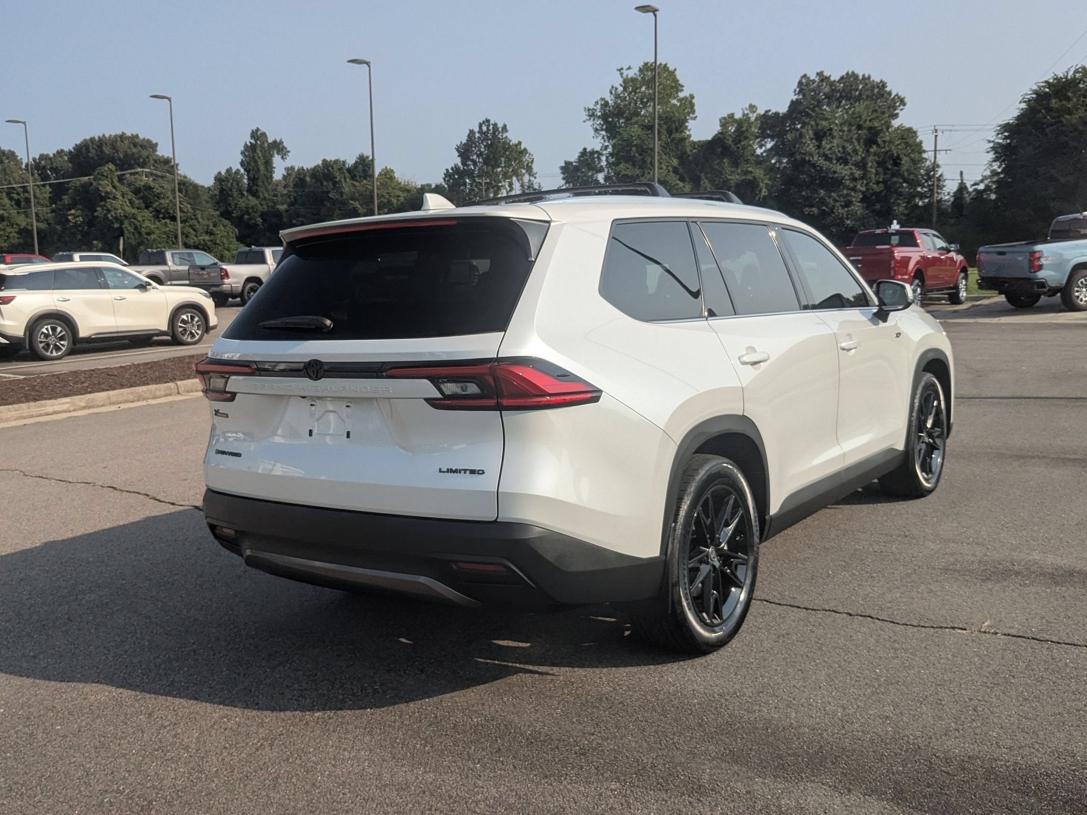 2024 Toyota Grand Highlander Hybrid Limited