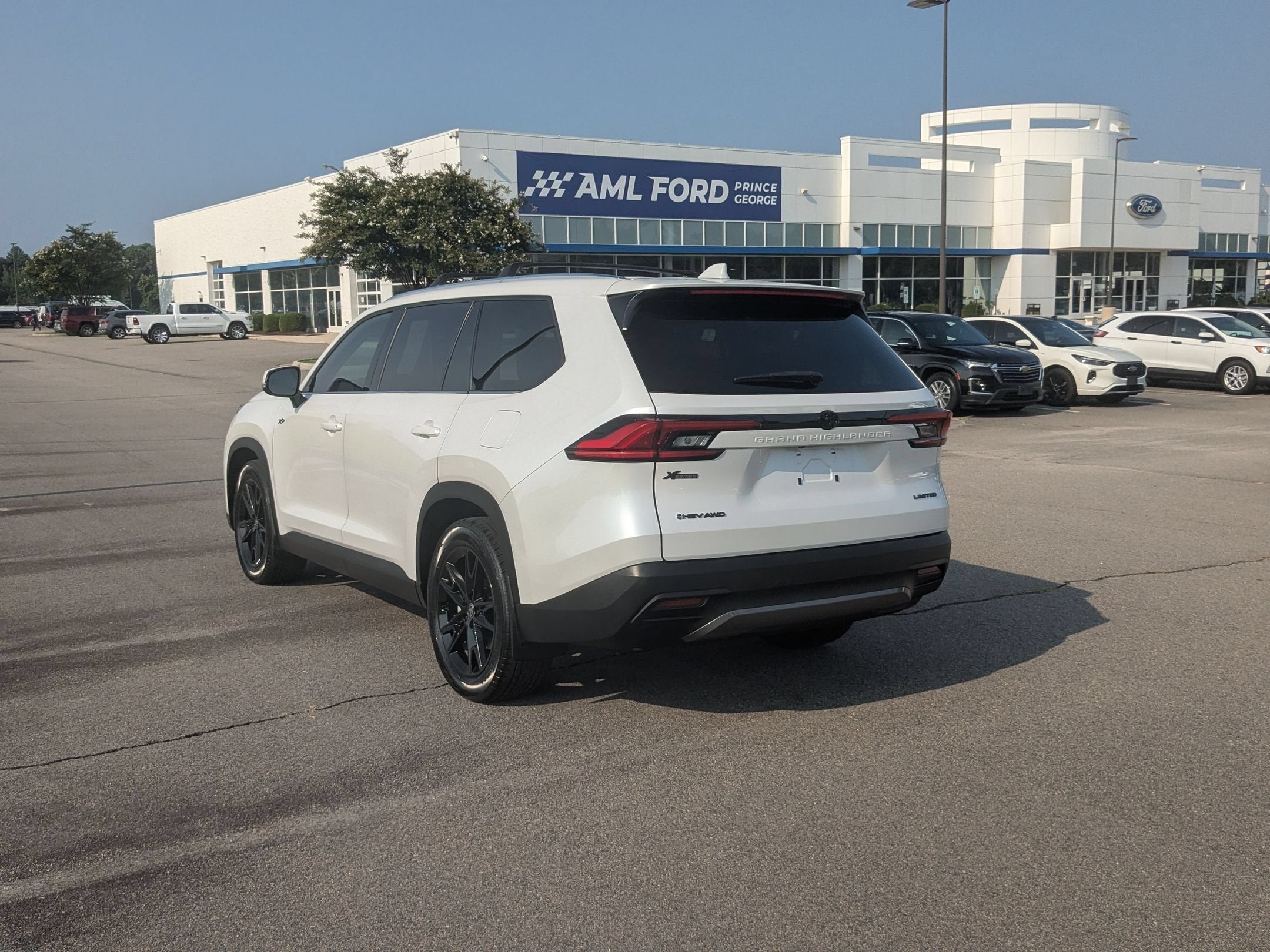2024 Toyota Grand Highlander Hybrid Limited