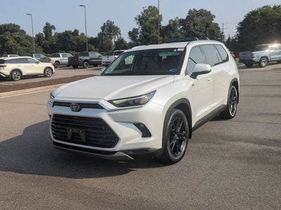 2024 Toyota Grand Highlander Hybrid Limited