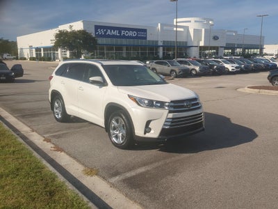 2017 Toyota Highlander Limited