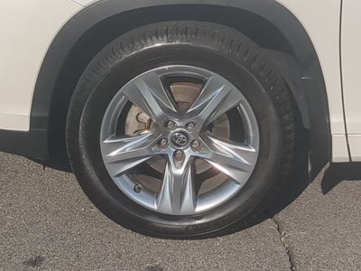 2017 Toyota Highlander Limited