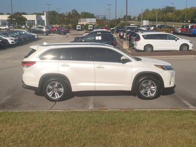 2017 Toyota Highlander Limited