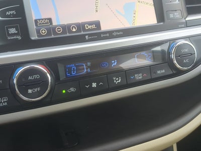 2017 Toyota Highlander Limited