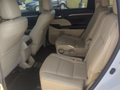 2017 Toyota Highlander Limited