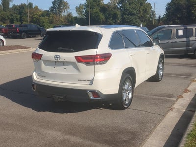2017 Toyota Highlander Limited