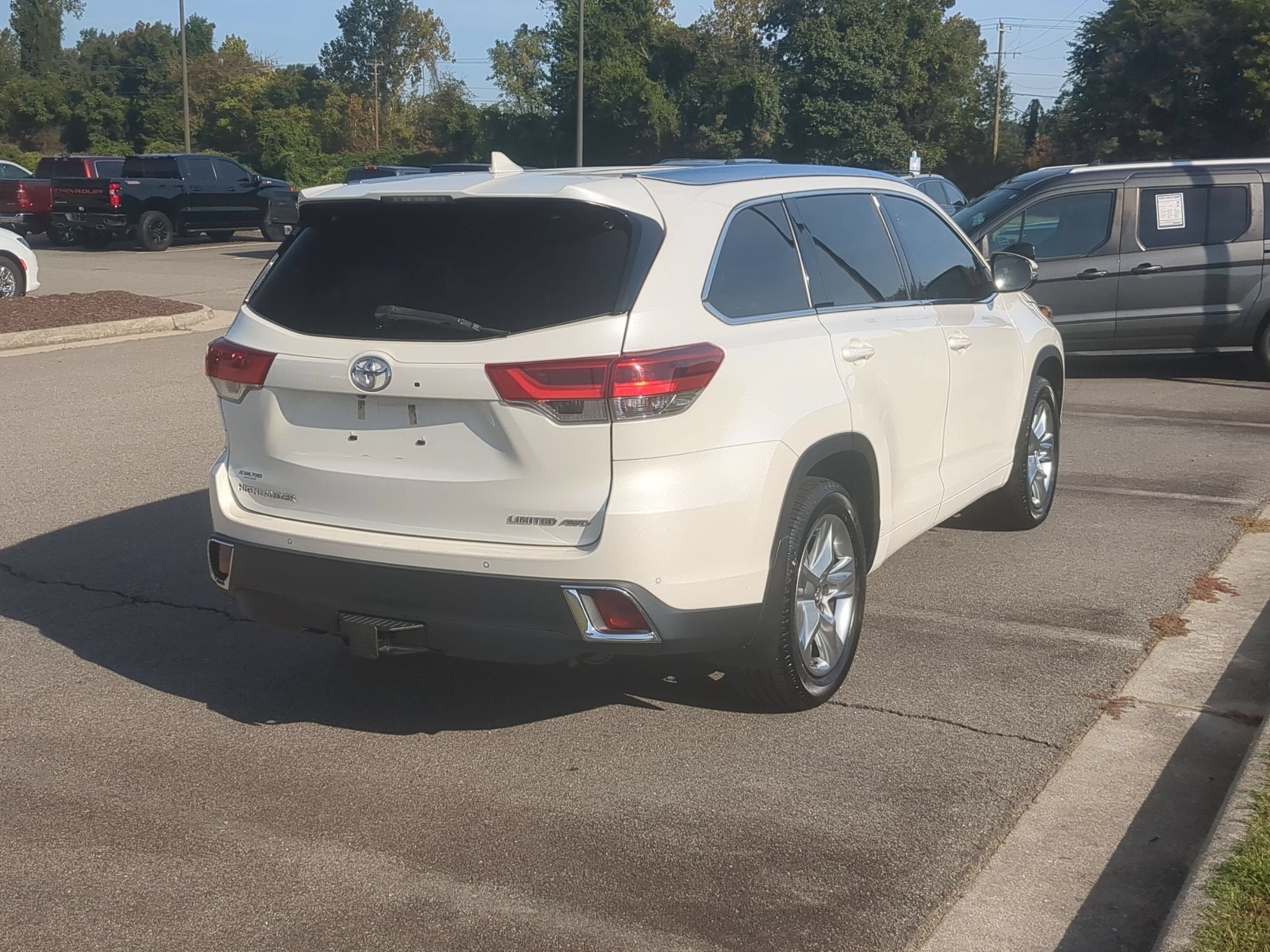 2017 Toyota Highlander Limited