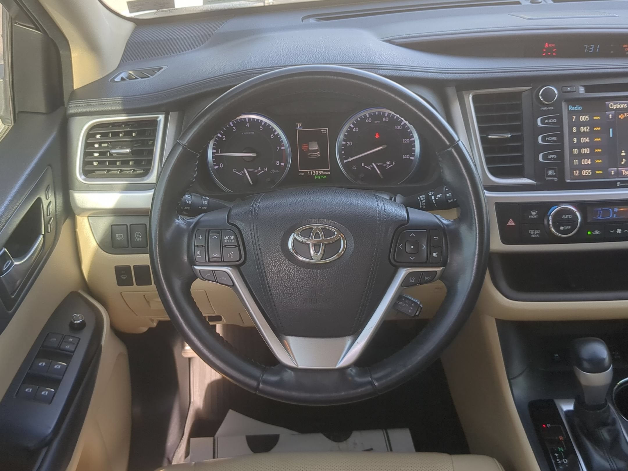 2017 Toyota Highlander Limited