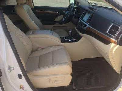 2017 Toyota Highlander Limited